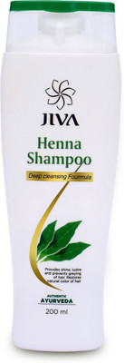 

Jiva Ayurveda Heena Shampoo 200ml(200 ml)