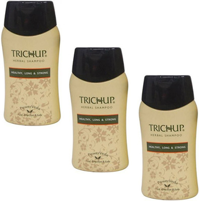 

Trichup Herbal Shampoo Healthy,Long & Shampoo(Pack Of 3)(100 ml)