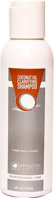 

Amazon Keratin COCONUT OIL CLARIFYING SHAMPOO(118 ml)