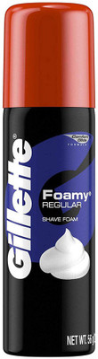 

Gillette Foamy Shave Cream - 2 oz(50 g)