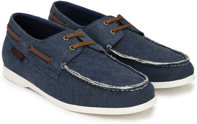

Ed Hardy Boat Shoes For Men(Navy