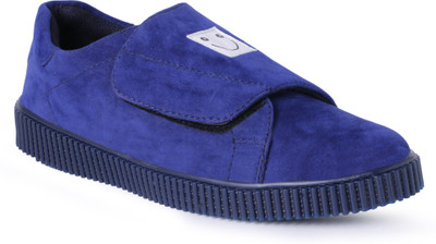 CLOSHO Blue Casual Shoes Casuals For Men(Blue