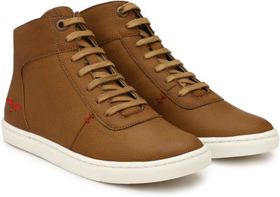 

Ed Hardy High Tops For Men(Tan
