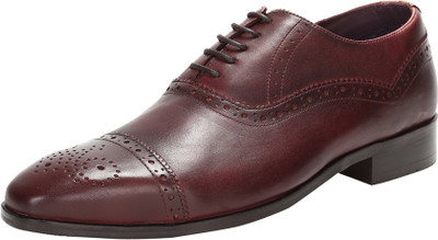 

Louis Philippe Lace Up For Men(Maroon