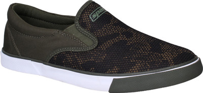 

Sparx Men SM-381 Olive Black Slip On Sneakers For Men(Olive, Black, Oliveblack