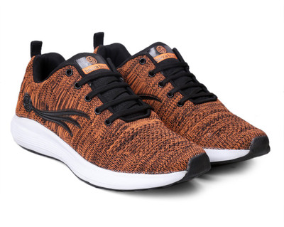 

Bacca Bucci Walking Shoes For Men(Orange, Black