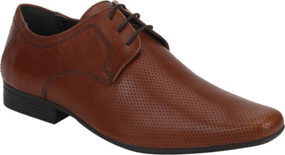 

Red Tape RTE0283 Derby For Men(Brown, Tan