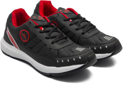 

Asian MARVEL-22 Casual & running Shoes Walking Shoes For Men(Multicolor, Black red