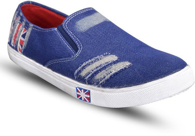 

FOX HUNT Loafers For Men(Blue