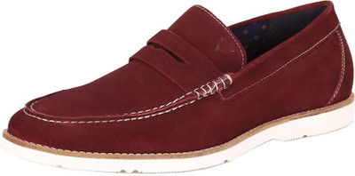 

Allen Solly Loafers For Men(Maroon