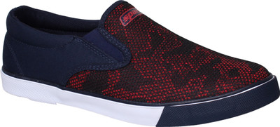 

Sparx Men SM-381 Navy Blue Red Slip On Sneakers For Men(Navy, Red, Maroon, Navybluered