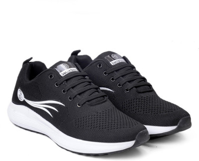 Bacca Bucci Walking Shoes For Men(Black, White
