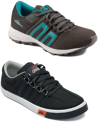 

Asian Walking Shoes,Training Shoes,Casual Shoes,Canvas Shoes,Loafers,Sneakers,Shoe Combo,Sports Shoes Casuals For Men(Multicolor