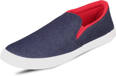Navchetan Loafers For Men(Blue, Red