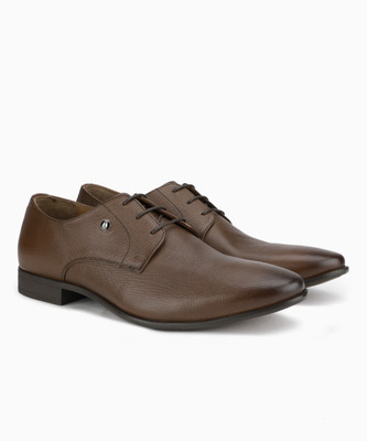 

Hush Puppies Lace up For Men(Brown, Tan