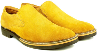 

Dockstreet Corporate Casuals For Men(Yellow