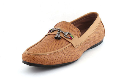 

FOX HUNT Loafers For Men(Tan
