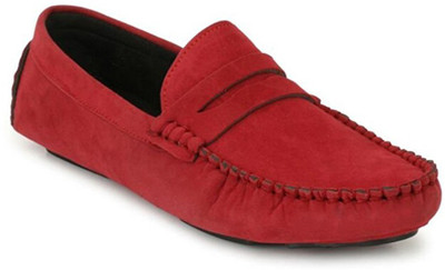 

OrderBook Loafers For Men(Red