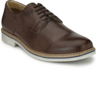 

Babla traders Babla Leather Office Formal Shoes Party Wear For Men(Brown