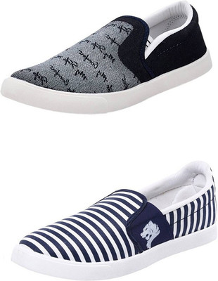 

Wwodcell Loafers For Men(Multicolor, Grey