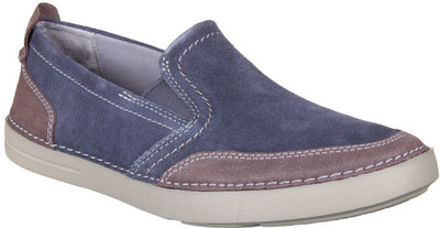 

Clarks Slip On Sneakers For Men(Blue, Brown