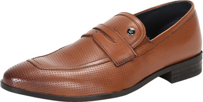 

Louis Philippe Slip ons For Men(Brown