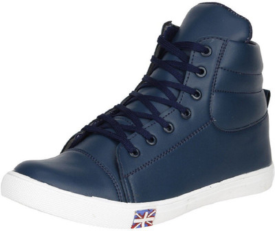 ample shoe Jump Blue Sneakers For Men(Blue
