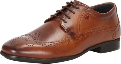 

Louis Philippe Lace Up For Men(Brown