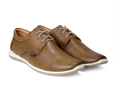 

Bacca Bucci Plus Size Corporate Casuals For Men(Brown