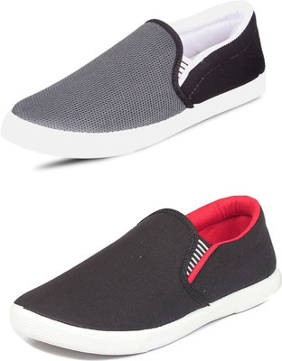 

Wwodcell Loafers For Men(Multicolor, Grey