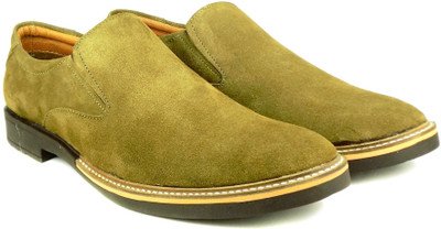 

Dockstreet Corporate Casuals For Men(Olive