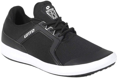 

Lotto F7R4850-010 Walking Shoes For Men(Black, Black::white