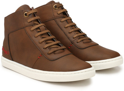 

Ed Hardy High Tops For Men(Brown