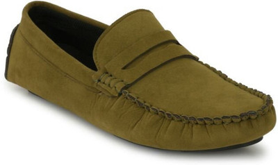 

RJ India Loafers For Men(Green