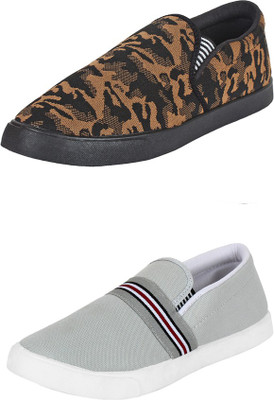 

Wwodcell Loafers For Men(Multicolor, Brown