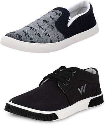 

Wwodcell Loafers For Men(Multicolor, Grey