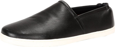 

Louis Philippe Slip On Sneakers For Men(Black