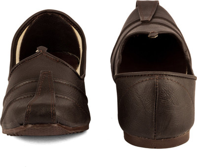 

Tashi Mojaris For Men(Brown, Dark brown
