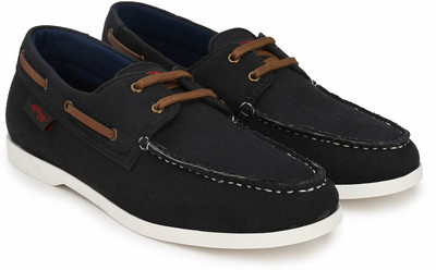 

Ed Hardy Boat Shoes For Men(Black