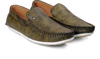 

Bacca Bucci Plus Size Loafers For Men(Tan, Olive