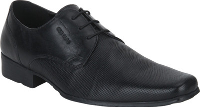 

Red Tape Men Leather Formal Derby For Men(Black