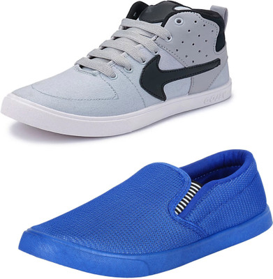

Dagcros Casuals For Men(Blue, Grey