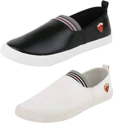 

Trenqs Loafers For Men(Multicolor, Blue