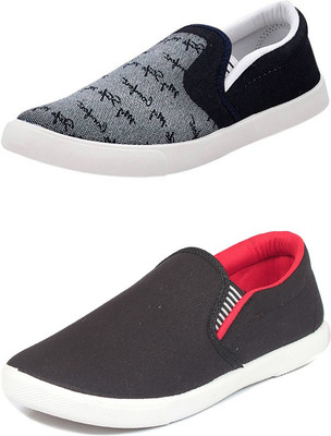 

Wwodcell Loafers For Men(Multicolor, Grey