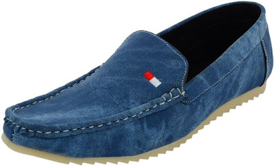 

FOX HUNT Loafers For Men(Blue