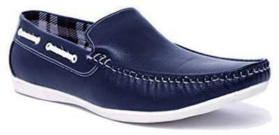 

OrderBook Loafers For Men(Blue