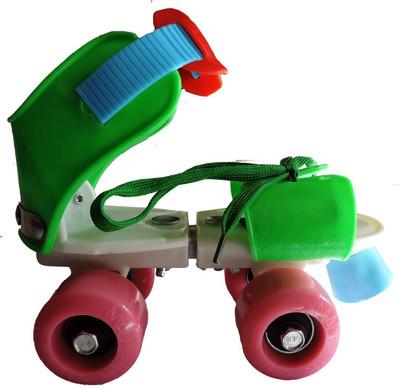 

Hipkoo BABY/CHILDREN FUN SKATES SIZE 11 - 2 UK Quad Roller Skates - Size 11-2 UK(Multicolor)