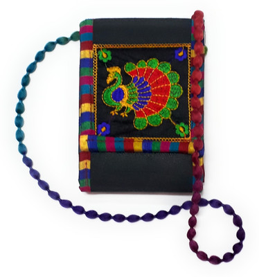 

Unique Fashion Women Evening/Party, Casual, Formal Multicolor Cotton Sling Bag