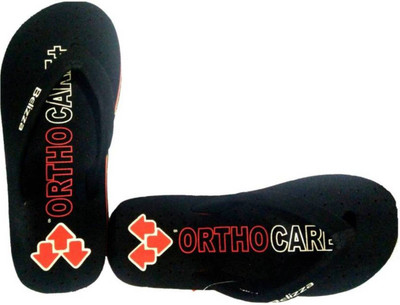 

ortho care Slippers, Black