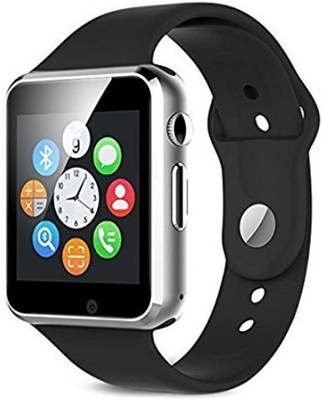 

E-LIVE Compatible Bluetooth Smart Watch Smartwatch(Black Strap Free Size)